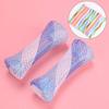 Interactive Multicolor Foldable Feather Cat Toy Set, 10 Pieces view 2