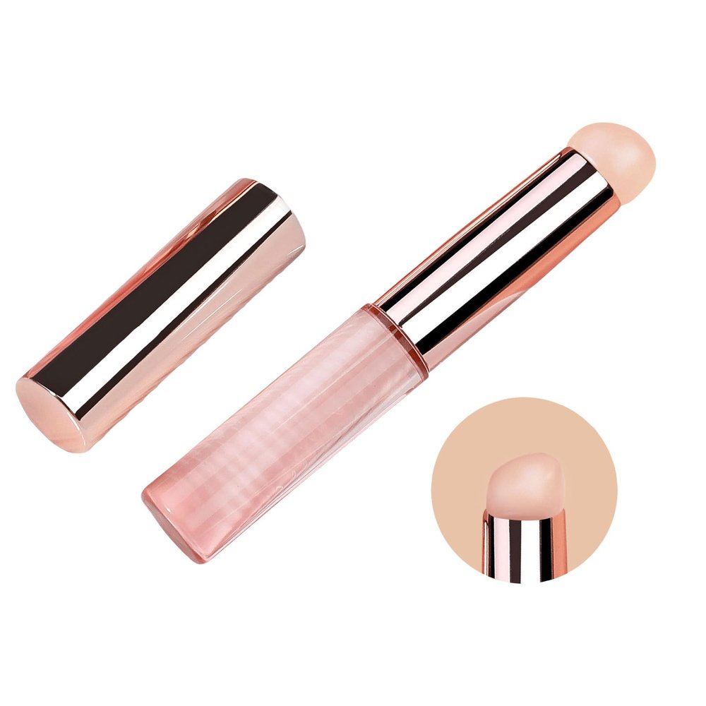 Silicone Nail and Lip Brushes, Nail Art and Makeup Applicator Sticks
