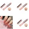 Silicone Nail and Lip Brushes, Nail Art and Makeup Applicator Sticks view 2