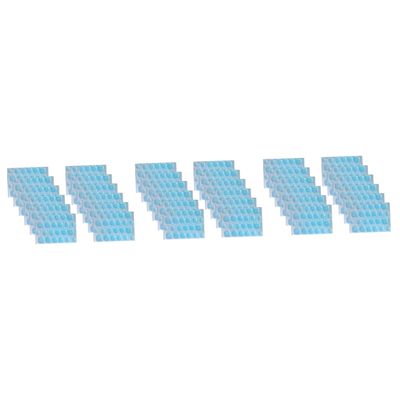 CALLARON 3-Pack Blue Jelly Nail Adhesive Tabs, 90 Sheets