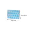 CALLARON 3-Pack Blue Jelly Nail Adhesive Tabs, 90 Sheets view 2