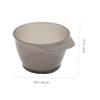 CALLARON 2 Sets of Reusable Hair Dye Bowls with Combs view 2