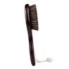 Beard Brush with Curved Handle, Coffee view 1