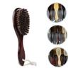 Beard Brush with Curved Handle, Coffee view 3