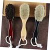 Beard Brush with Curved Handle, Coffee view 4