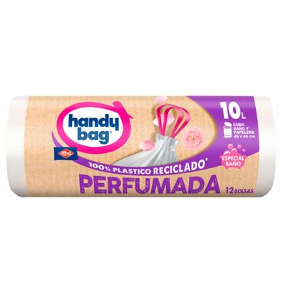 Scented Bathroom Trash Bags, 10 L, B1SF, 6-Pack
