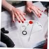 BESTYASH 2-Piece Stainless Steel Nail Art Mixing Palettes view 2