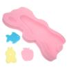 Ipetboom Pink Contoured Baby Bath Sponge view 1