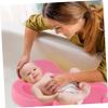 Ipetboom Pink Contoured Baby Bath Sponge view 2