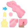 Ipetboom Pink Contoured Baby Bath Sponge view 3