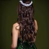 Pearl Hair Comb, Elegant Decorative Hair Accessory view 2