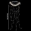 Pearl Hair Comb, Elegant Decorative Hair Accessory view 4