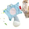 Catnip Squeaky Toy - Flying Squirrel view 1