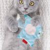 Catnip Squeaky Toy - Flying Squirrel view 2