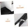 Toddmomy Zipper Screen Door for Cats and Small Pets, Heavy-Duty ABS Construction, Breathable Mesh Insect Screen for Windows and Doors view 3
