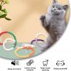 Cat Dental Cleaning Chew Stick Toy with Silver Vine view 4