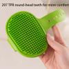 Cat Grooming Brush - Silicone Comb for Short and Long Fur view 2