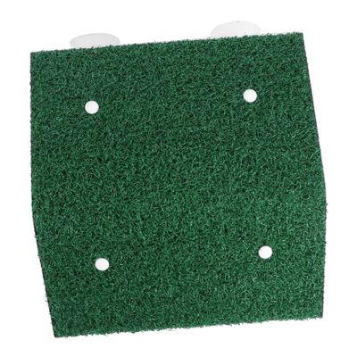Toyvian Turtle Basking Platform with Reptile Ladder, Green PP, for Small Turtles and Frogs