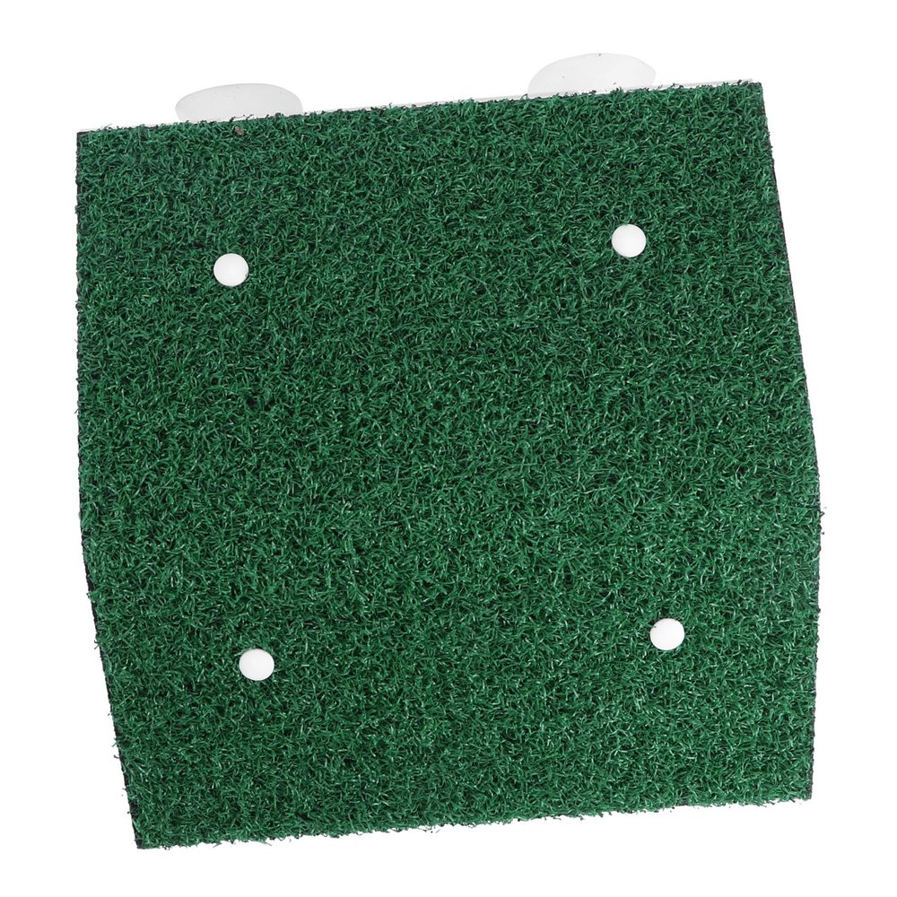 Toyvian Turtle Basking Platform with Reptile Ladder, Green PP, for Small Turtles and Frogs