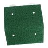 Toyvian Turtle Basking Platform with Reptile Ladder, Green PP, for Small Turtles and Frogs view 1