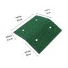 Toyvian Turtle Basking Platform with Reptile Ladder, Green PP, for Small Turtles and Frogs view 2
