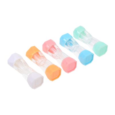BESTYASH Pack of Portable Plastic Contact Lens Cases for Travel and Work