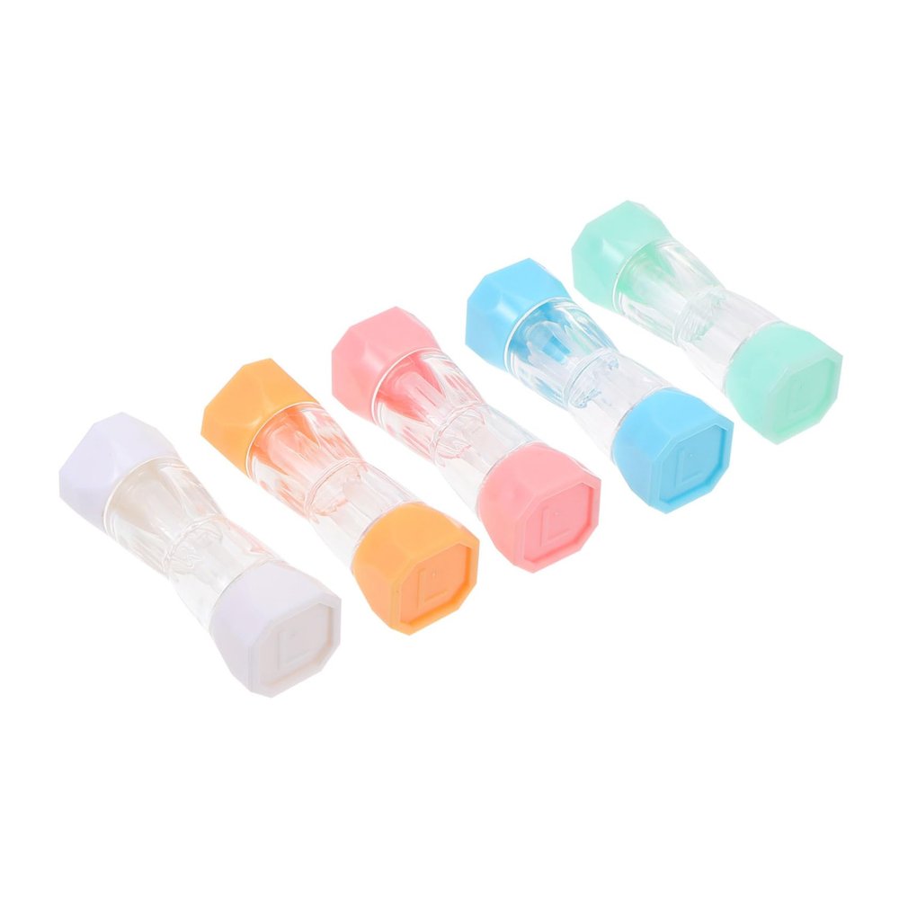 BESTYASH Pack of Portable Plastic Contact Lens Cases for Travel and Work