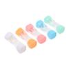 BESTYASH Pack of Portable Plastic Contact Lens Cases for Travel and Work view 1