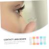 BESTYASH Pack of Portable Plastic Contact Lens Cases for Travel and Work view 2