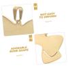Toddmomy Dog ID Tags - 5 Pack Bow Shape view 2