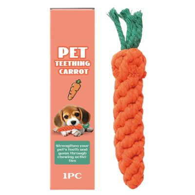 Carrot Dog Toy