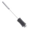 VALICLUD Rotating Bottle Cleaning Brush with Stainless Steel and Silicone Handle view 1