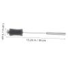 VALICLUD Rotating Bottle Cleaning Brush with Stainless Steel and Silicone Handle view 2