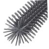 VALICLUD Rotating Bottle Cleaning Brush with Stainless Steel and Silicone Handle view 3