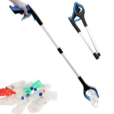 Folding Reacher Grabber Tool