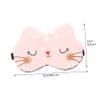 PACKOVE 3-Piece Cartoon Sleep Mask Set for Women and Men view 4