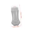 minkissy 2-Piece Facial Massage Roller Set, Ice Face Roller with Massage Balls, Light Gray ABS view 2