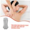 minkissy 2-Piece Facial Massage Roller Set, Ice Face Roller with Massage Balls, Light Gray ABS view 3