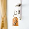 Pet Hair Keychain Holder, Pet Memorial Keychain view 4