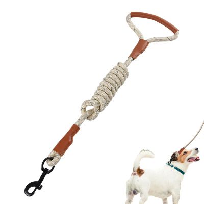 Reflective Dog Leash - Adjustable Heavy Training Rope with Padded Grip