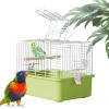 Kixolazr Bird Carrier, Removable Quail Cage, Waterproof Bird Accessory, Lightweight Travel Aviary for Outdoor Transport view 1