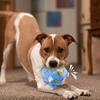 Fruusv Squeaky Dog Toy Ball view 3