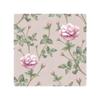 Floral-Pattern Glasses Cleaning Cloths, Pink, Iris, Begonia, Daisy, Suede, 15 x 15 cm, for Glasses, Lenses, Phones and Screens, Red, 2-Pack view 1