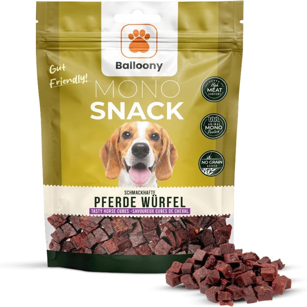 Balloony.pet Monosnack Horse Treats 150g