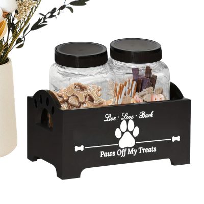 Versatile Airtight Dog Treat Storage Container