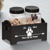 Versatile Airtight Dog Treat Storage Container view 2