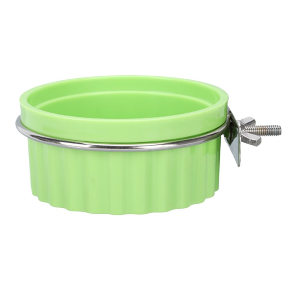 Bird Feeder with Bowl & Automatic Dispenser