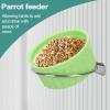 Bird Feeder with Bowl & Automatic Dispenser view 2