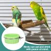 Bird Feeder with Bowl & Automatic Dispenser view 3