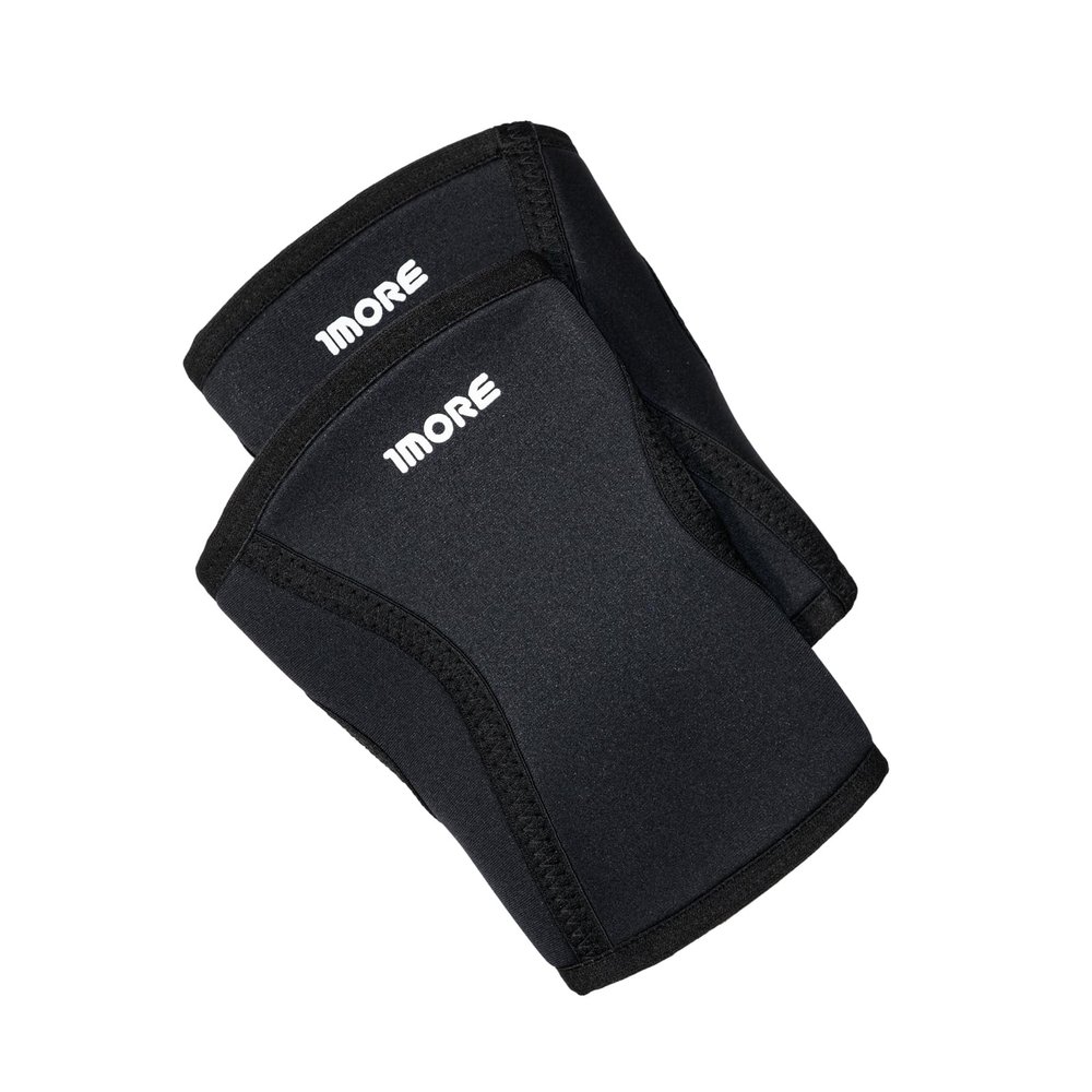 1MORE Gino Knee Brace, Unisex, Adult, Black, M